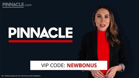 Pinnacle VIP Code NEWBONUS .